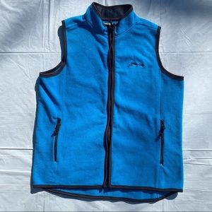 Wrangler Women’s Blue Fleece Vest Large